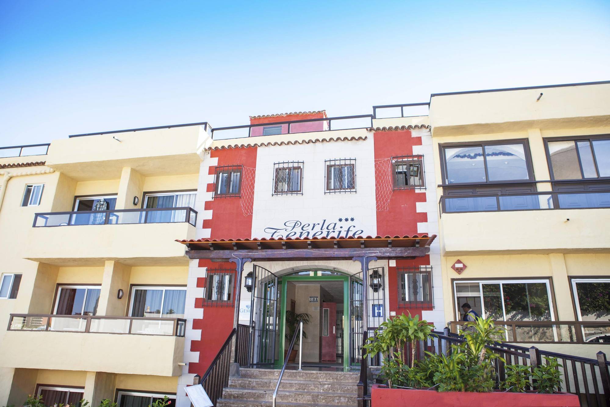Hotel Perla Tenerife プエルト・デ・ラ・クルス エクステリア 写真